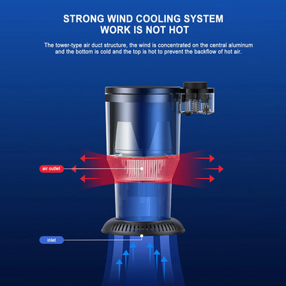 2 In 1 Car Heating Cooling Cup for Coffee Miik Drinks Electric Beverage Warmer Cooler for Travel Mini Car Refrigerator 12V