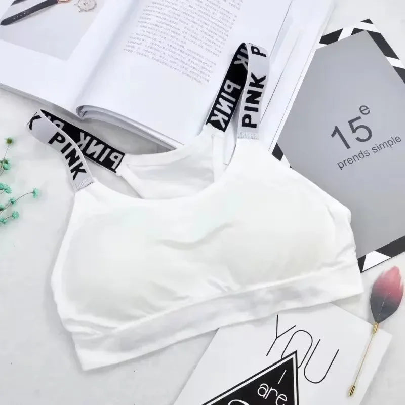 Sports Bras Women Fitness Yoga Bra Seamless Tops Underwear Running Gym Inner Padded Yoga Vest Bralette Absorb Sweat Shockproof