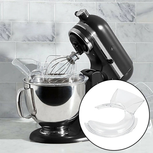 Replacement for Kitchen Aid Mixer KN1PS KSM500PS KSM45 Bowl Pouring Shield Tilt