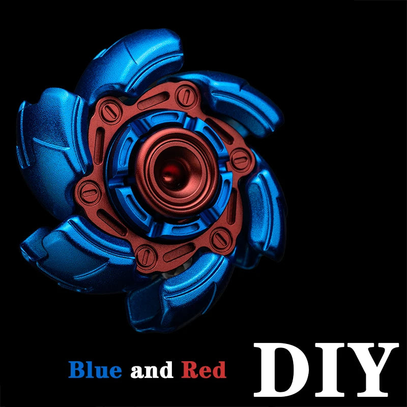 Stock Original GoBiggeR Pillbug Fidget Spread Zirconium Polished EDC Beetle Finger Spinner Anti Stress Toys