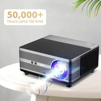 Projecteur 1080P WiFi Full HD LED Projecteur 2K 4K TV Vidéo Film Smartphone Home Cinéma TD98 Beamer Cinéma Grand Écran