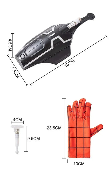 Spiderman Web Shooter Toys Wrist Cobweb Launcher Gloves Accessories Props ML Legends Spider Man Action Figures Gift for Children