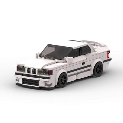 Bricklink Technical Car City Speed Champions M3 E30 E36 E46 GTR 635CSi 850CSi Vehicles Sets Building Blocks Toys Children Gift