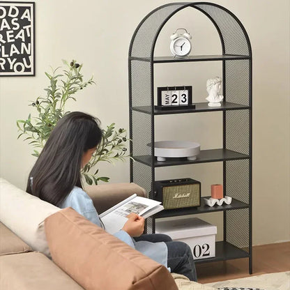 Rack Multi-purpose Shelf Shelves Storage Modern Furniture Living Room Cabinets Organizer Display Stand Library Book Libreros