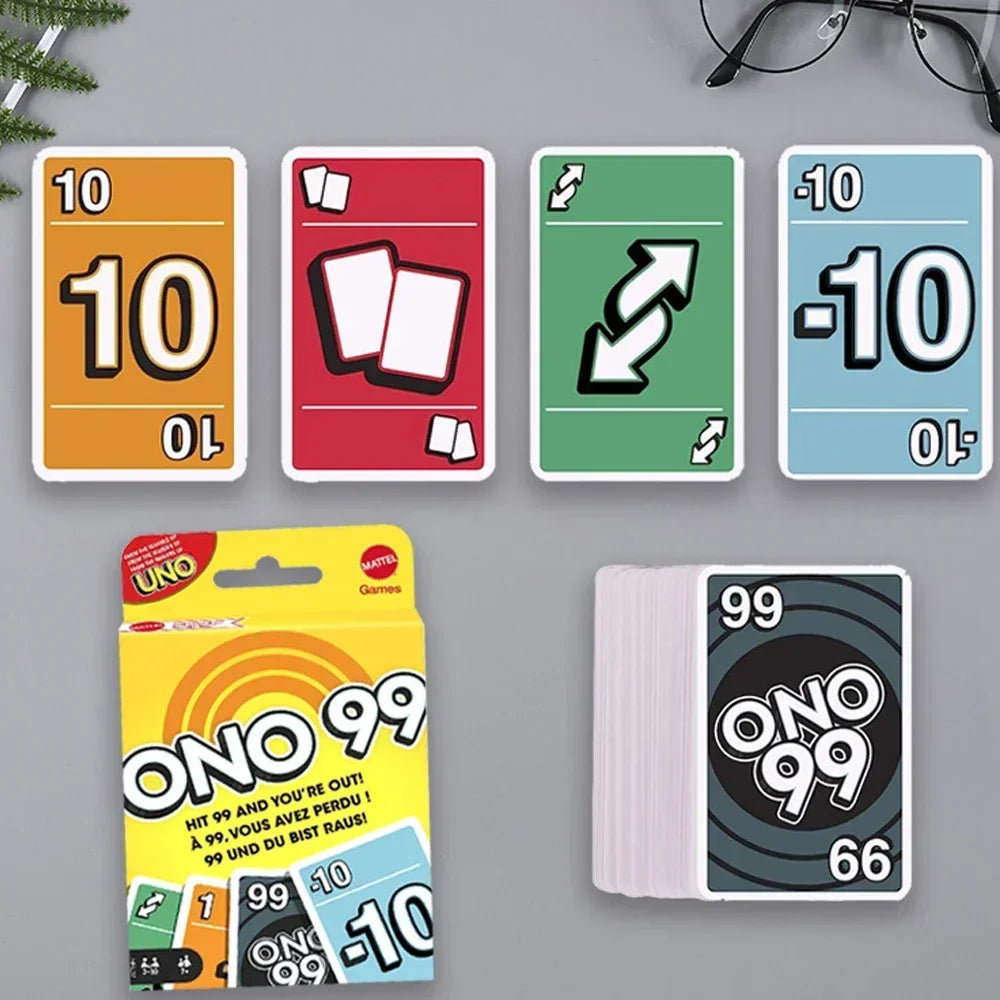 UNO FLIP! SHOWEM NO MERCY Family Funny Entertainment Board Game Fun Playing Cards Gift Box Uno Card Game