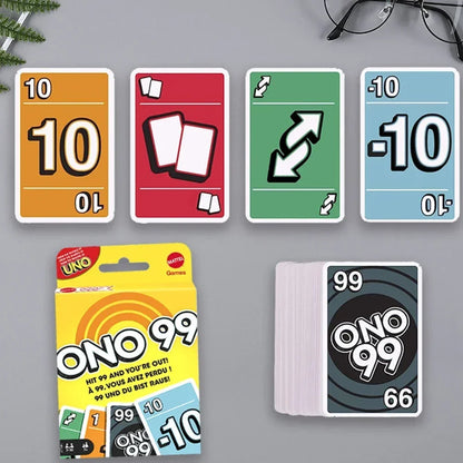 UNO FLIP! SHOWEM NO MERCY Family Funny Entertainment Board Game Fun Playing Cards Gift Box Uno Card Game