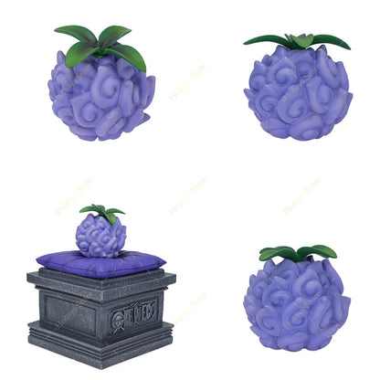 22 Styles One Piece Devil Fruit Figuer GK Eustass Kid Magnet Magnet Kaidou Fish Fish Luffy Gum Gum Fruit Collectible Model Toys
