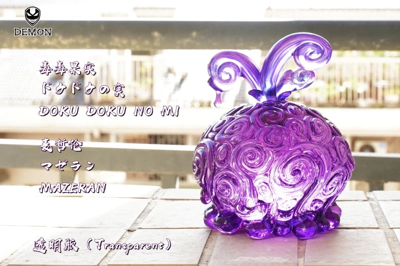 One Piece Devil Fruit Figures Edward Newgate Tremor-Tremor Ice-Ice Clone-Clone Hollow-Hollow Demon Fruit Collection Model Toys