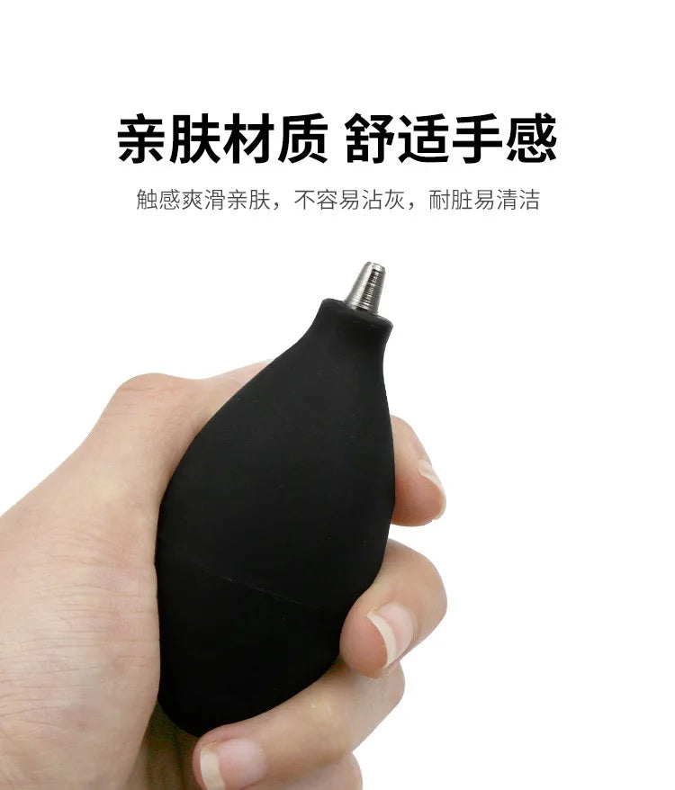 Minibomba limpiadora de polvo con soplador de aire súper potente para limpiar lentes de cámaras, teléfonos móviles, tabletas, herramienta de reparación y limpieza de circuitos