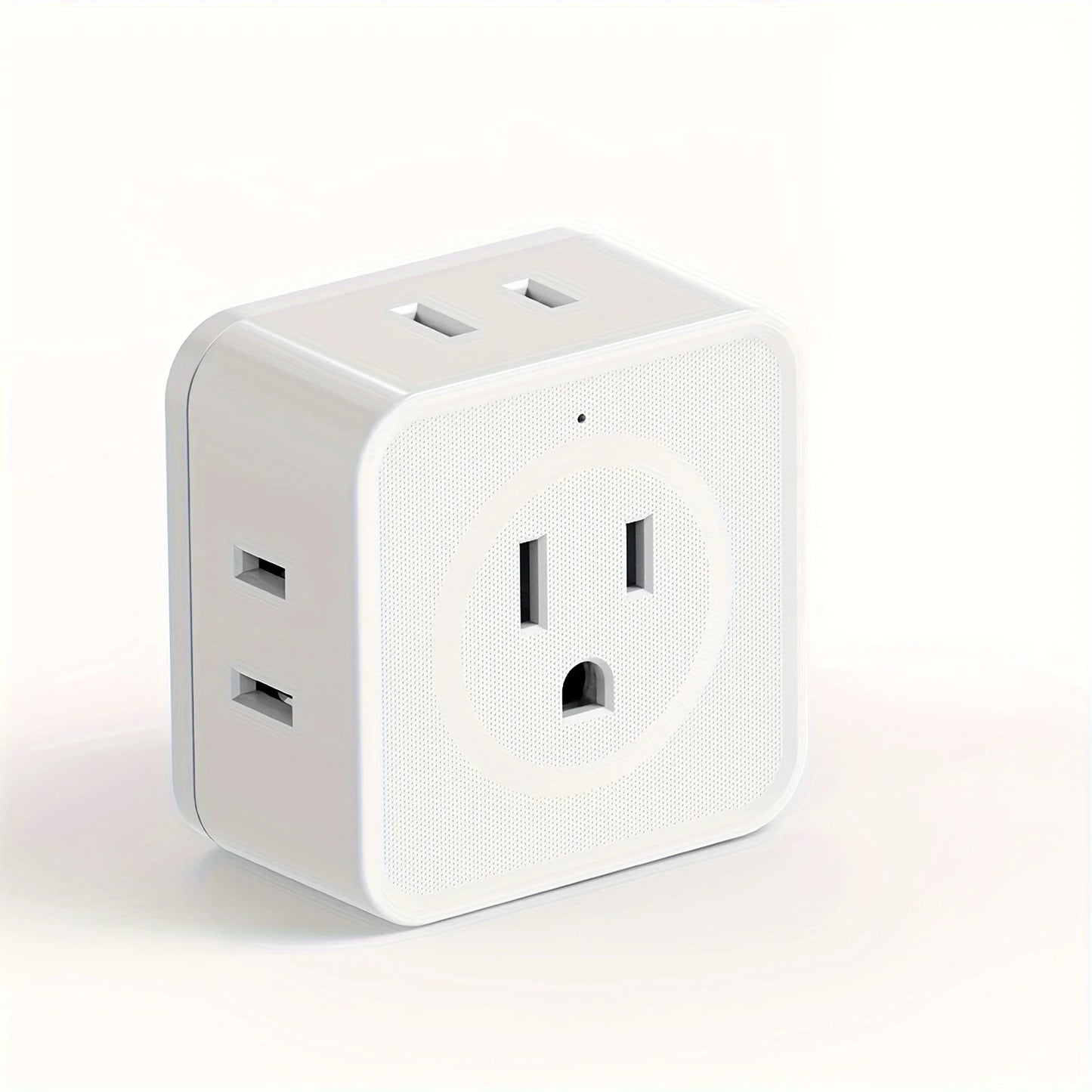 5 Sockets Outlet Power Strip Multi Plug Outlet Extender,Wall Outlet Expander,Small Electrical Outlet Splitter for Home Office,US