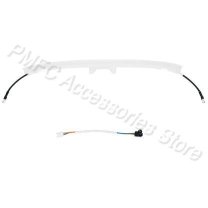 PMFC Ambient Light Rear Seat Light Backrest Luminous Light Modified 64 Colour For Mercedes Benz C Class W205 GLC X253