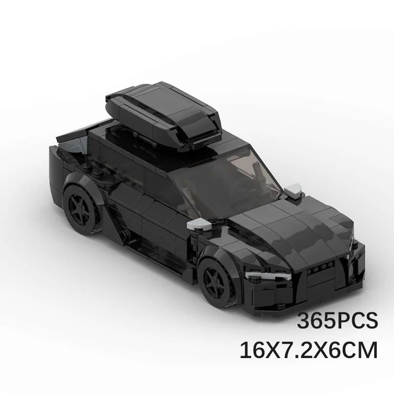 2024 Technical Car City Speed Champion Sports Car RS6 Audied Building Blocks Voiture Vehicle Racing Toy For Kid XMAS Birthday