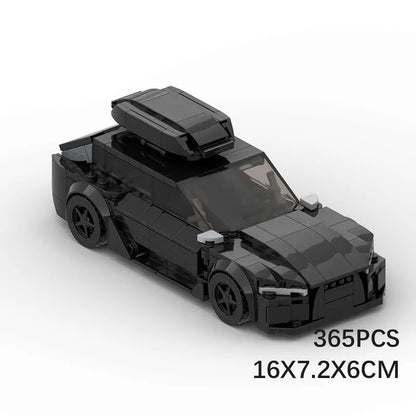 2024 Technical Car City Speed Champion Sports Car RS6 Audied Building Blocks Voiture Vehicle Racing Toy For Kid XMAS Birthday