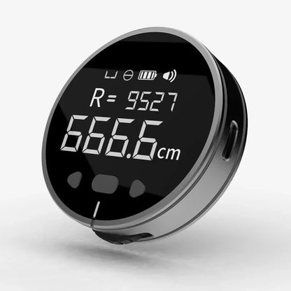 Xiaomi DUKA ATuMan Q Règle électrique Distance mètre ruban Écran LCD HD Règle Outil Ruban à mesurer Télémètre Télémètre numérique