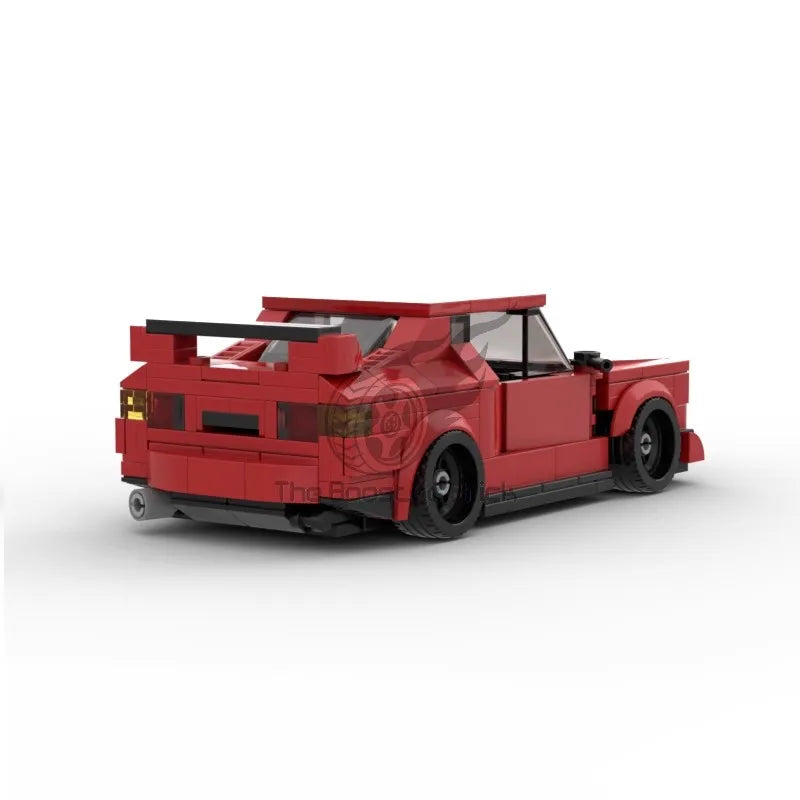 Bricklink Technical Car City Speed Champions M3 E30 E36 E46 GTR 635CSi 850CSi Vehicles Sets Building Blocks Toys Children Gift