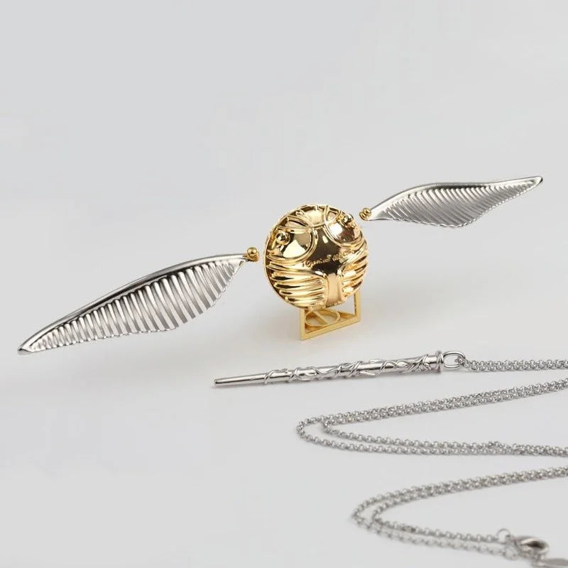 Proposal Ring Box Gold Snitch Wedding Wings Ring Boxes Luxury Gold Metal Jewelry Mystery Box Surprise Organizer for Small Things