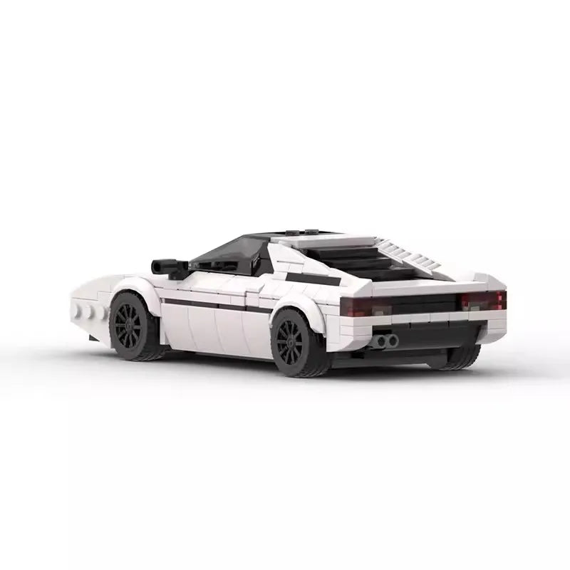 Bricklink Technical Car City Speed Champions M3 E30 E36 E46 GTR 635CSi 850CSi Vehicles Sets Building Blocks Toys Children Gift