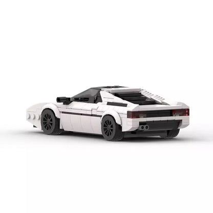 Bricklink Technical Car City Speed Champions M3 E30 E36 E46 GTR 635CSi 850CSi Vehicles Sets Building Blocks Toys Children Gift