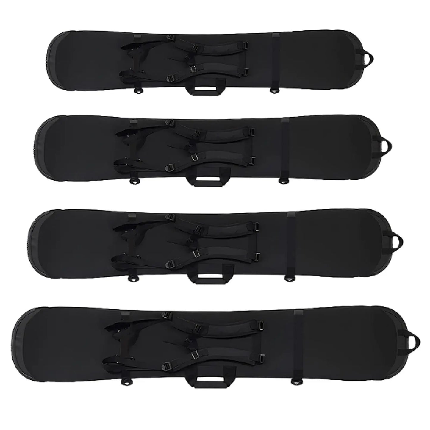 Snowboard Sleeve Snowboard Bag Travel Bag Soft Snowboard Protection Cover Case Ski Bag for Skateboarding Winter Sports Skiing