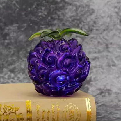 One Piece Devil Fruit Gomu Gomu No Mi Yami Yami No Mi Mera Mera No Mi Flame-Flame Fruit Anime Figure Models Collectible Toy Gift