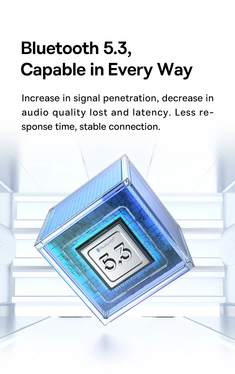 Baseus Bowie M2s Wireless Earphone Bluetooth 5.3 -48dB Active Noise Cancellation Headphone Support 3D Spatial Audio TWS Earbuds