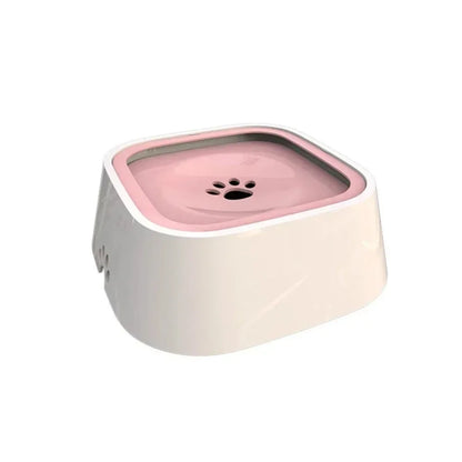 No Spill Water Bowl Dogs Slow Feeder Drinking Water Bowl for Messy Drinkers No Drip No Splash Water Bowl for Pets