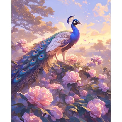 RUOPOTY-Paint By Adult Numbers Animal Color Abstract Crafts Supplies Adults Paintings On Number Picture Drawing Home Decoration