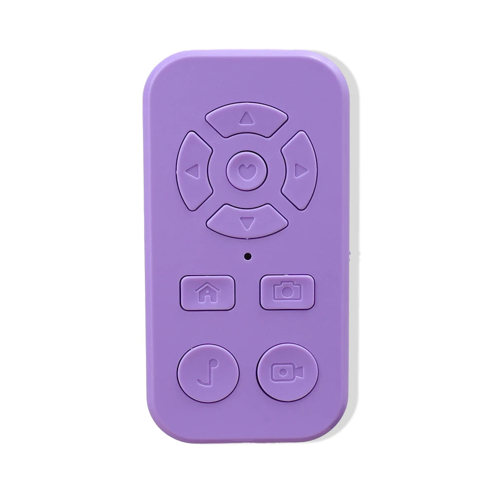 Bluetooth Remote Video Camera Controller for Xiaomi Samsung Huawei Android Mobile Phone for Tiktok Live Video Movie Page Turning