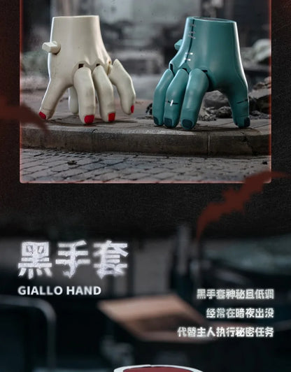 52Toys Quesera Series Stranger Hands Blind Box Guess Bag Mystery Box Toys Doll Cute Anime Figure Desktop Ornaments Gift