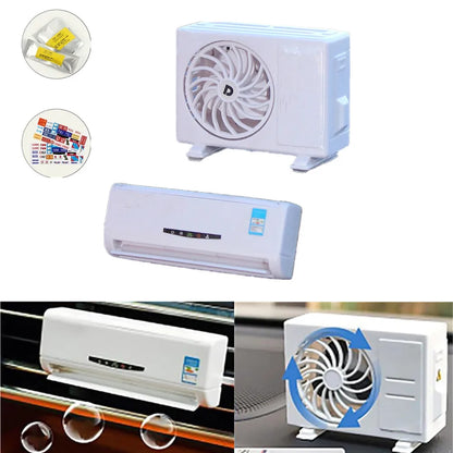 Solar Rotation Vehicle Air Freshener Conditioner Model Fragrance Perfume Car Scent Diffuser Conditioner Aromatherapy Fresheners
