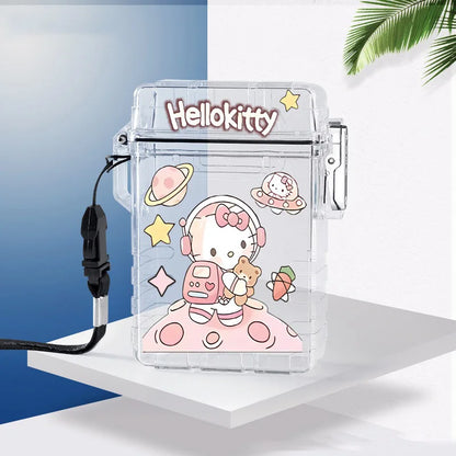 Sanrioed Kuromi Lighter Kawaii Cartoon Anime Cinnamoroll My Melody Creative Personalized Cool Pattern Y2K Boyfriend Friend Gift
