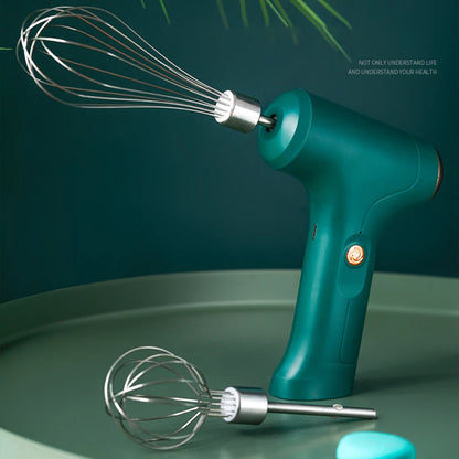 800W High Power Electric Food Mixer Dough Blender Egg Beater Spiral Whisk Cream Mixer For Household Kitchen Cooking Tools
