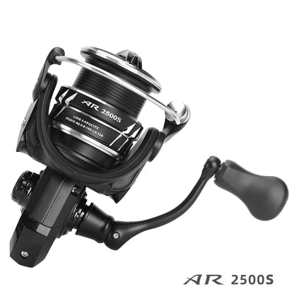 TSURINOYA NEW Spinning Fishing Reel ARTEMIS 800 1500S 2500SH 3000SH Shallow Spool Versatile Long Casting Reel High Speed Wheel