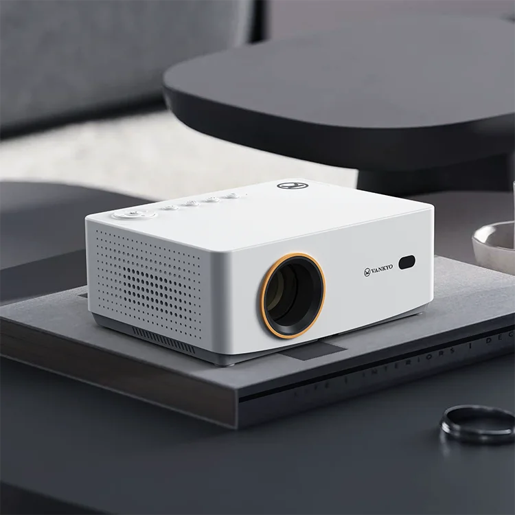 VANKYO L470A Multimedia Projector 1080P Support Smart WiFi Electric Focus Home Theater Projectors for Sale