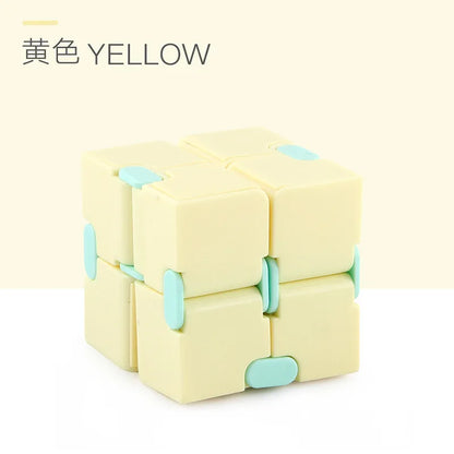 Starry Sky Infinity Cube Square Puzzle Toys Relieve Stress Hand Game Four Corner Maze Toys Children Adult Decompression fidget