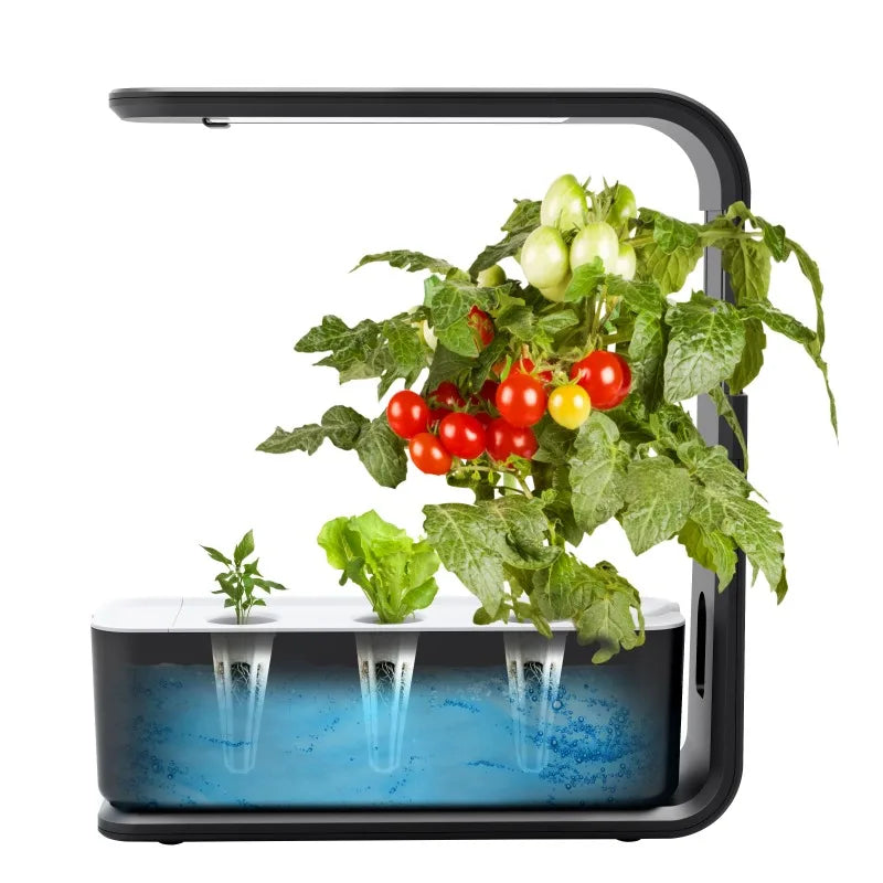 Vertak Hydroponics Kitchen Kit Indoor Growing Systems Mini Smart Home Garden With LED  Light