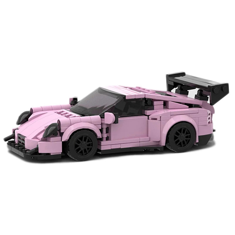 Racing Car City Speed Champions Sports Model Building Blocks DIY Bricks MOC Toy Classic Rally Super Racers Vehicle f1 technique