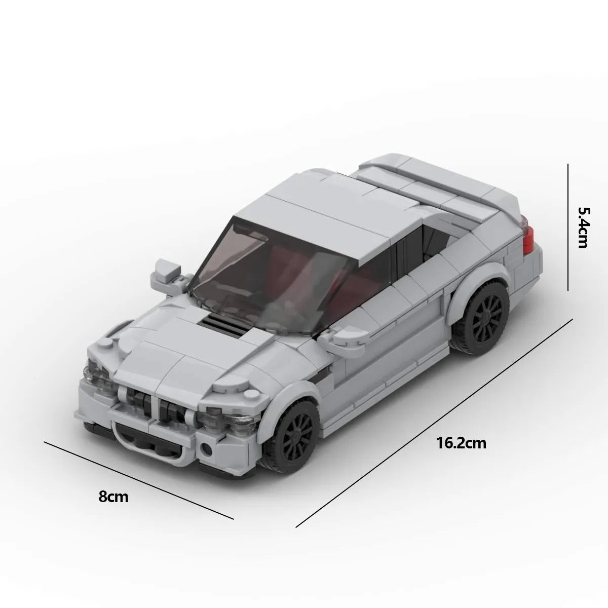 Bricklink Technical Car City Speed Champions M3 E30 E36 E46 GTR 635CSi 850CSi Vehicles Sets Building Blocks Toys Children Gift