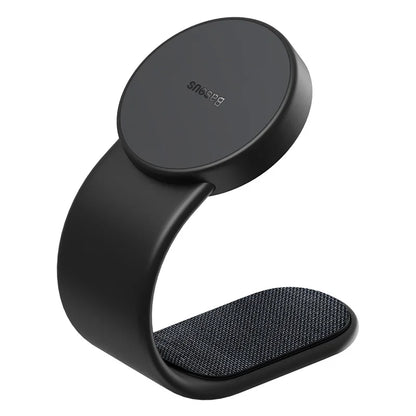 Support magnétique Baseus pour téléphone portable de voiture, support pliable pour iPhone 12 13 14 Pro Max pour Samsung S23