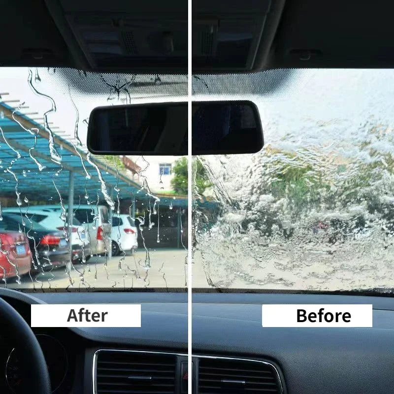 100ml Soft99 GLACO Car Windshield Glass Water Rain Repellent Fine Mist Nozzle Glass Hydrophobic Coating Anti-rain Treatment