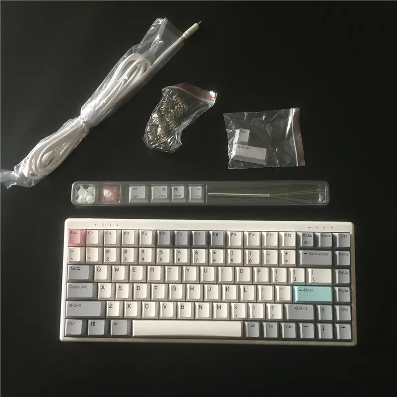 All in One NIZ Lists Dome Nopre Keyboard RGB Atom68 Mini84 Micro 82 87 Capacitive switch 35g 45g 50g Programmable