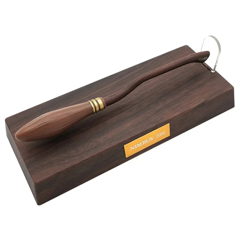 19cm Haries Penggemar Cosplay Prop levitación Potter escoba Pena Nimbus 2000 Koleksi Trik Ajaib regalos enviar a un amigo