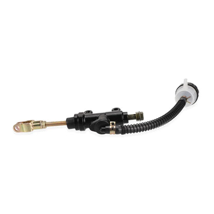 Universal Black Hydraulic Rear Foot Brake Master Cylinder Pump with Reservoir For Chinese ATV Quad Pit Dirt Bike Go Kart