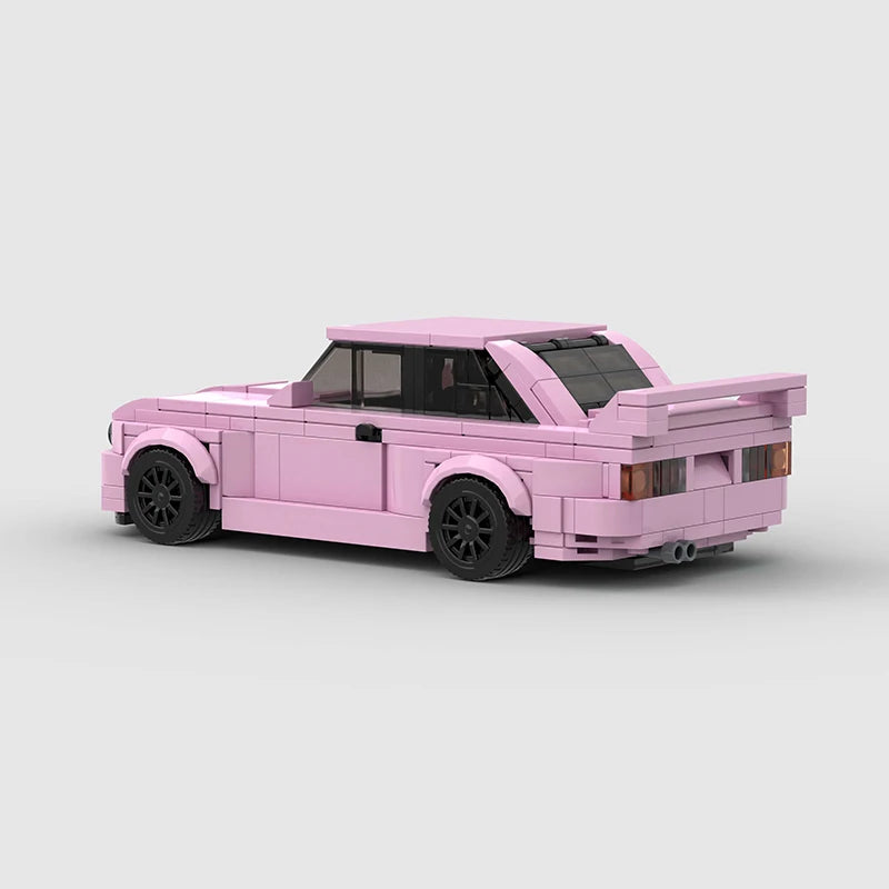 Racing Car City Speed Champions Sports Model Building Blocks DIY Bricks MOC Toy Classic Rally Super Racers Vehicle f1 technique