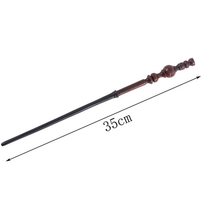 24 Kinds of Metal Core Magic Harried Wands Malfoy Voldmort Hermione Ron Bellatrix McGonagall Magical Potter Wand Box