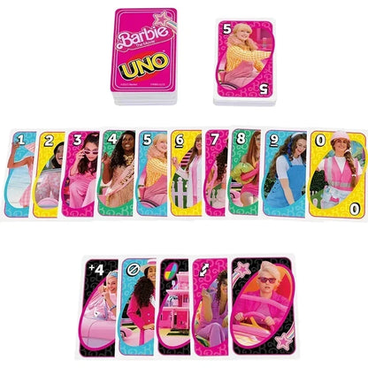UNO FLIP! SHOWEM NO MERCY Family Funny Entertainment Board Game Fun Playing Cards Gift Box Uno Card Game