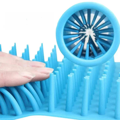 1pc Dog Foot Wash Artifact Cat Puppy Foot Cup Wash Paw Cleaning Free Scrub Automatic Foot Wash Pet Cup