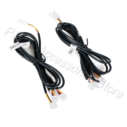 PMFC Ambient Light Rear Seat Light Backrest Luminous Light Modified 64 Colour For Mercedes Benz C Class W205 GLC X253