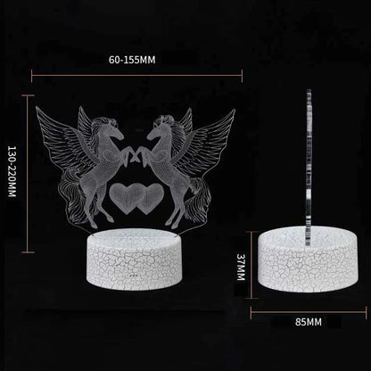 Stitch 3D Led Lamps Money Shape Bedroom Bedside Table Lamp Night Light Home Bedroom Office Christmas Decorations Kids Gift Toys