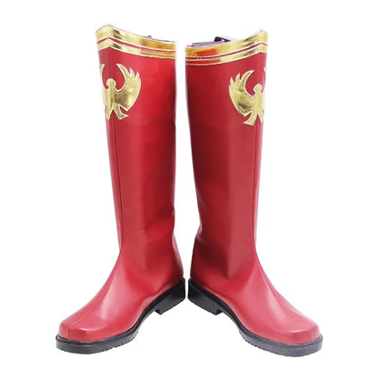 The Boys Cosplay Shoes Antony Starr Superhero Homelander Cosplay Boots Shoes Party Soft PU Leather Halloween XMAS Asian Size